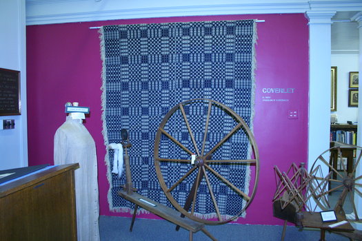 Introduction to the Spinning Wheel collection in National Museums Scotland